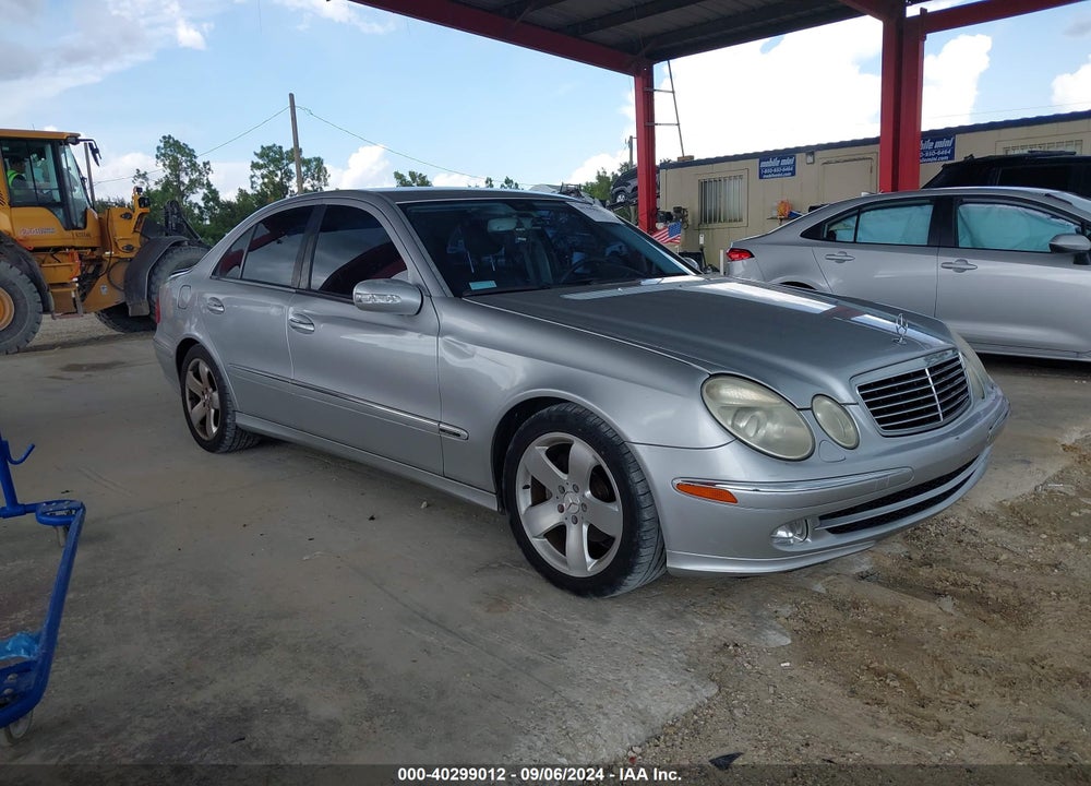 2003 MERCEDES-BENZ E 320 VIN: WDBUF65J33A245392