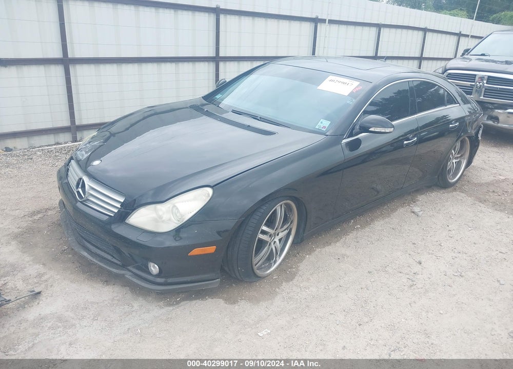 2007 MERCEDES-BENZ CLS 550 VIN: WDDDJ72X97A090549