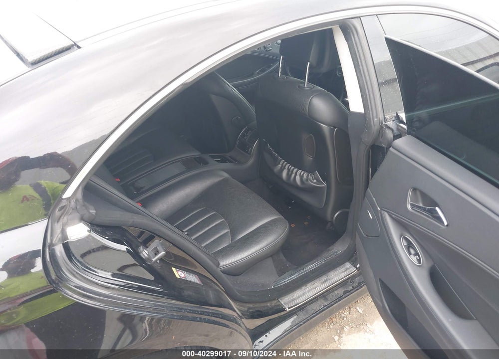 2007 MERCEDES-BENZ CLS 550 VIN: WDDDJ72X97A090549