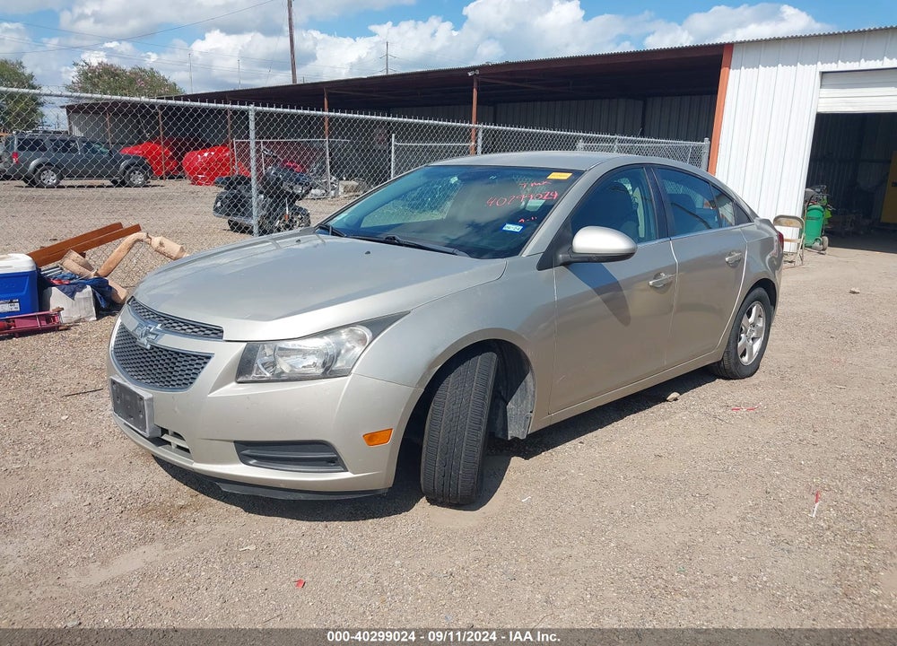 2014 CHEVROLET CRUZE 1LT AUTO VIN: 1G1PC5SB8E7268397
