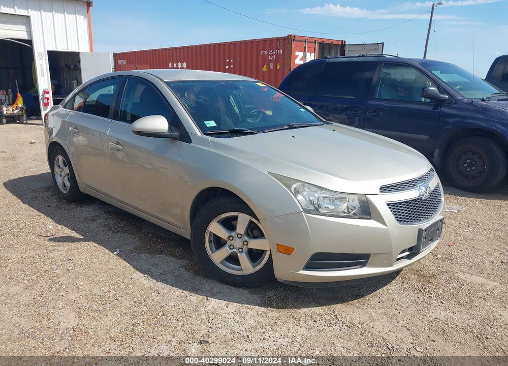 2014 CHEVROLET CRUZE 1LT AUTO VIN: 1G1PC5SB8E7268397