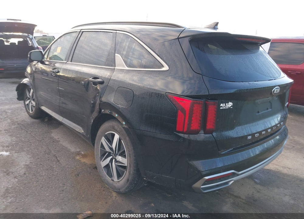 2021 KIA SORENTO EX VIN: 5XYRH4LFXMG012860