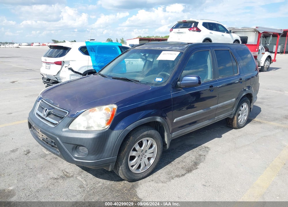 2006 HONDA CR-V EX VIN: SHSRD78806U445825