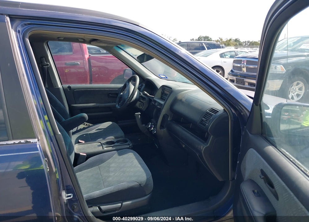 2006 HONDA CR-V EX VIN: SHSRD78806U445825