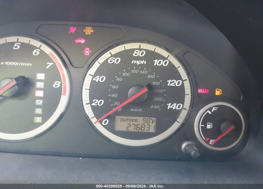 2006 HONDA CR-V EX VIN: SHSRD78806U445825