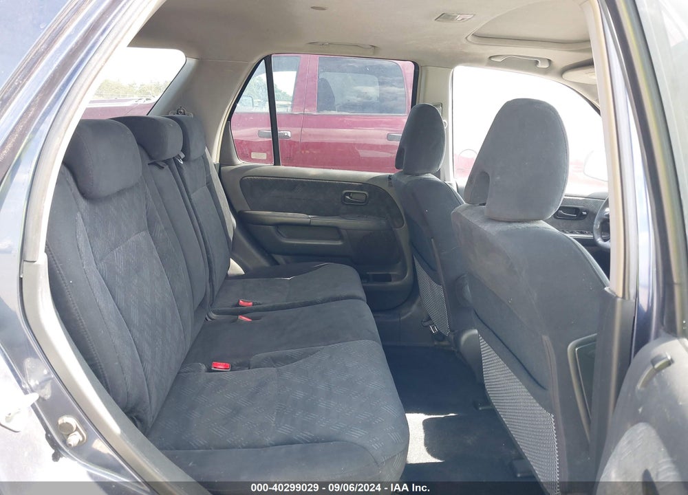 2006 HONDA CR-V EX VIN: SHSRD78806U445825