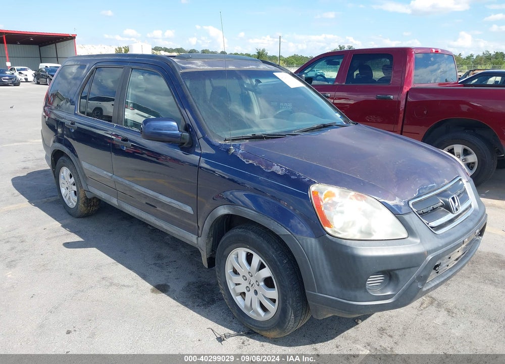 2006 HONDA CR-V EX VIN: SHSRD78806U445825
