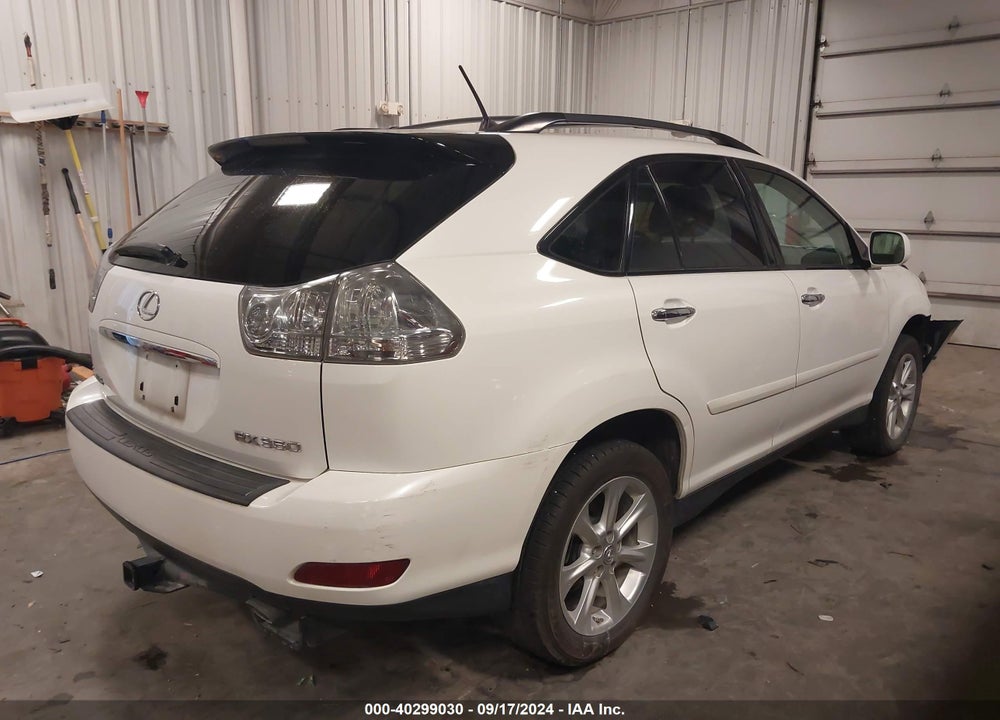 2008 LEXUS RX 350 VIN: 2T2HK31U08C090165
