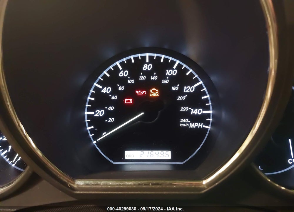 2008 LEXUS RX 350 VIN: 2T2HK31U08C090165