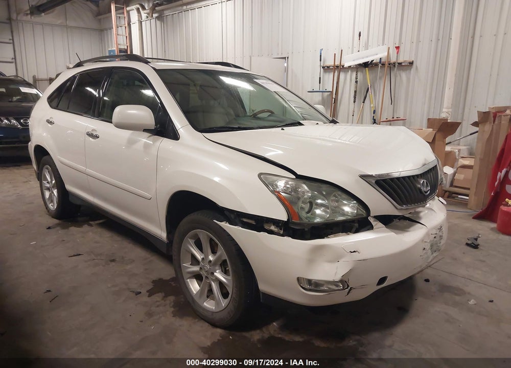 2008 LEXUS RX 350 VIN: 2T2HK31U08C090165
