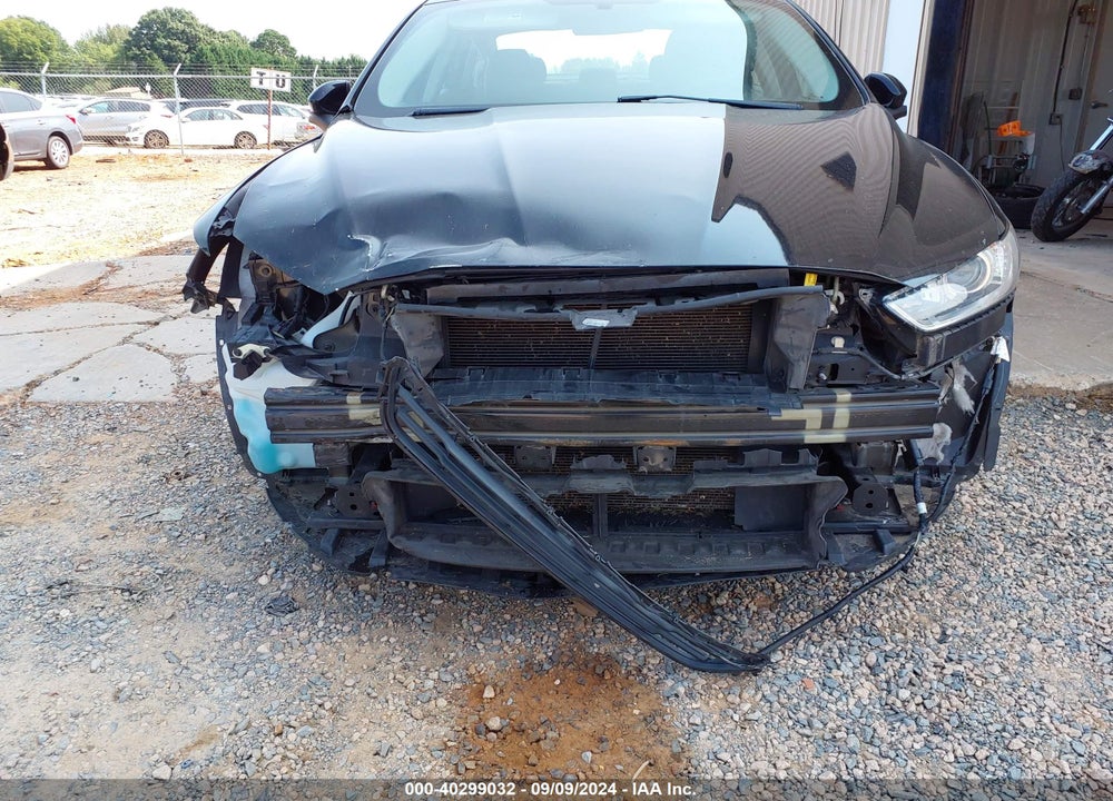 2016 FORD FUSION S VIN: 3FA6P0G7XGR398200