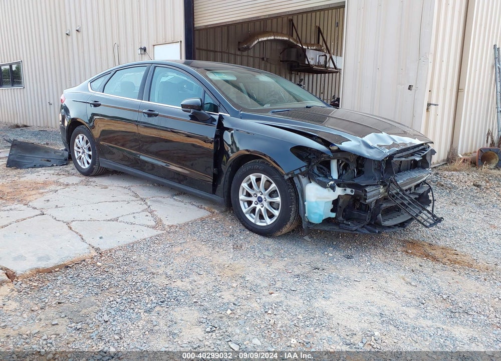 2016 FORD FUSION S VIN: 3FA6P0G7XGR398200