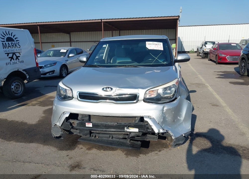 2014 KIA SOUL VIN: KNDJP3A52E7702945