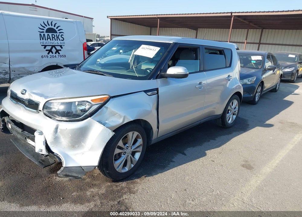 2014 KIA SOUL VIN: KNDJP3A52E7702945