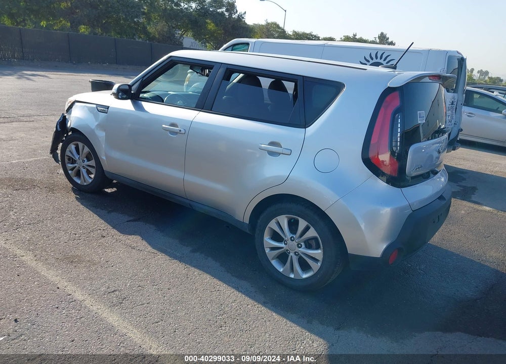 2014 KIA SOUL VIN: KNDJP3A52E7702945