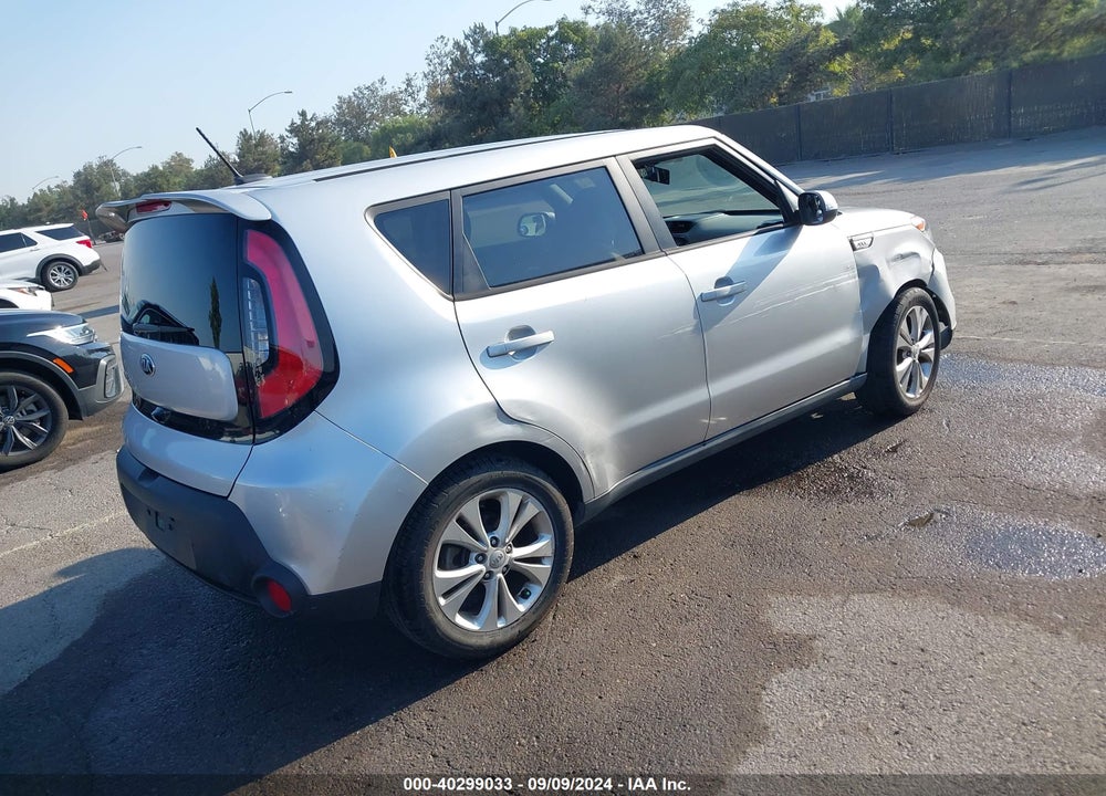 2014 KIA SOUL VIN: KNDJP3A52E7702945