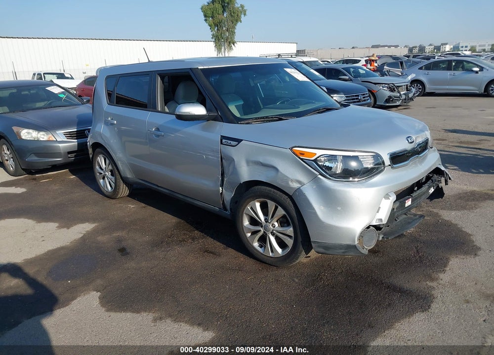 2014 KIA SOUL VIN: KNDJP3A52E7702945