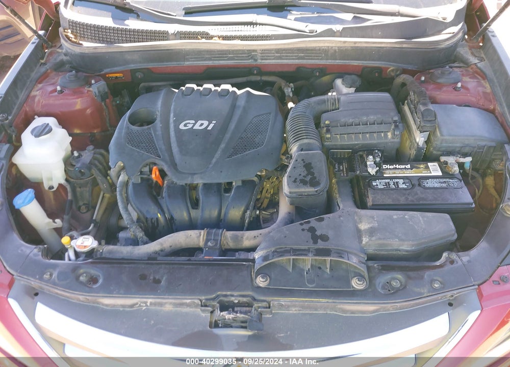 2014 HYUNDAI SONATA SE VIN: 5NPEC4AC3EH888864