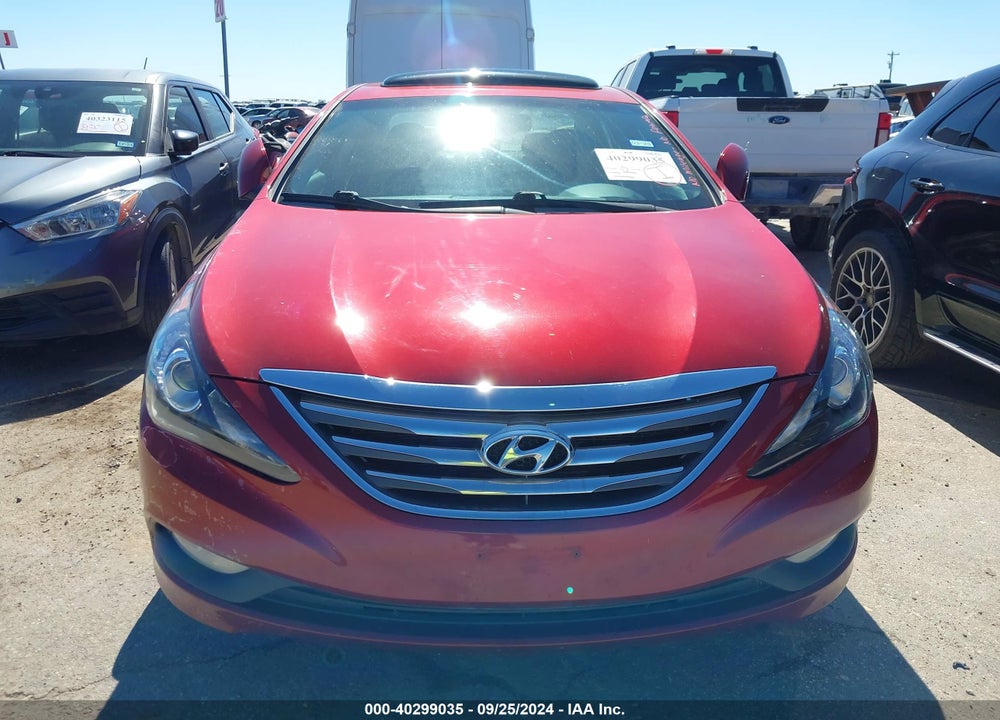 2014 HYUNDAI SONATA SE VIN: 5NPEC4AC3EH888864