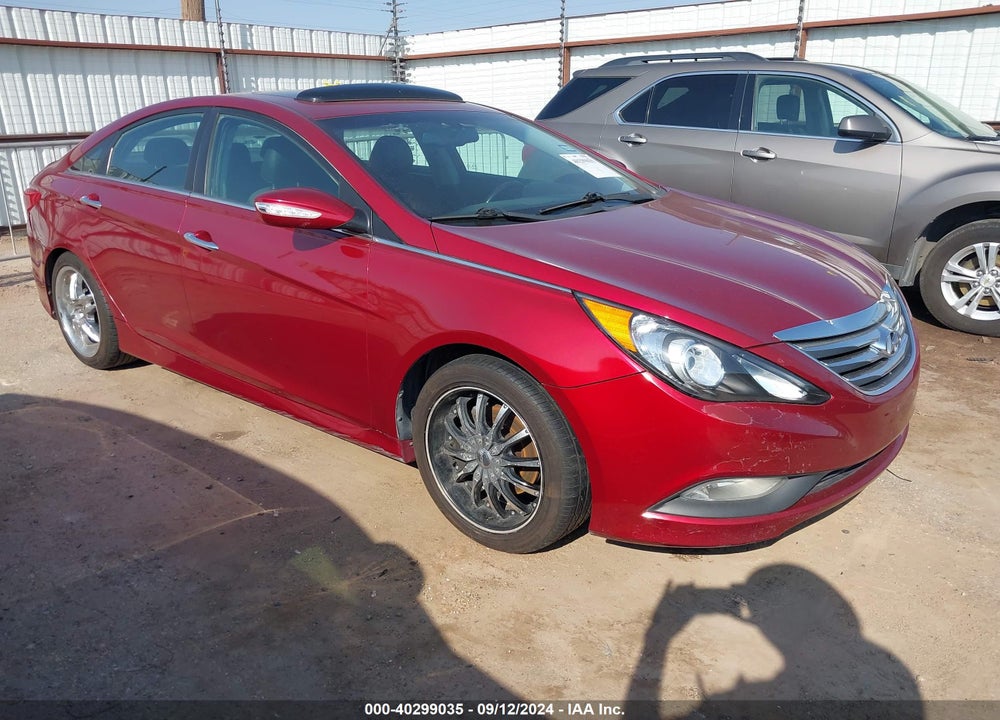 2014 HYUNDAI SONATA SE VIN: 5NPEC4AC3EH888864