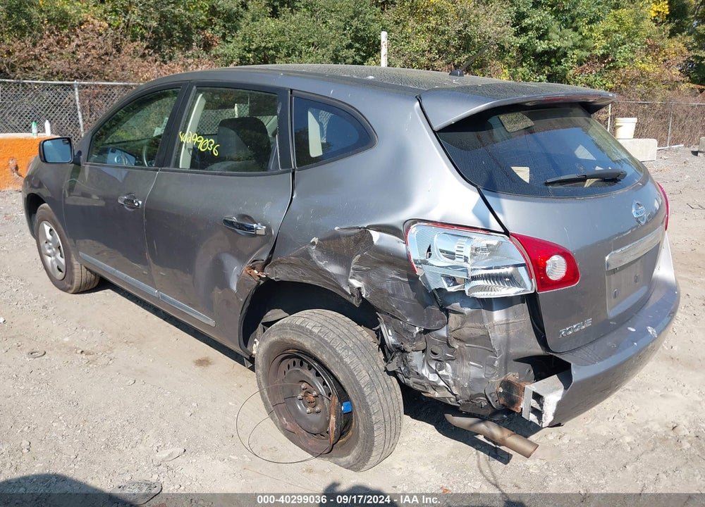 2011 NISSAN ROGUE S VIN: JN8AS5MV9BW690949