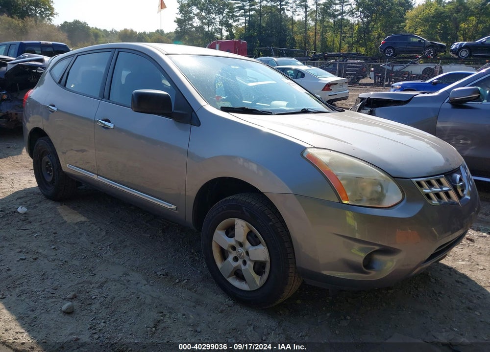 2011 NISSAN ROGUE S VIN: JN8AS5MV9BW690949