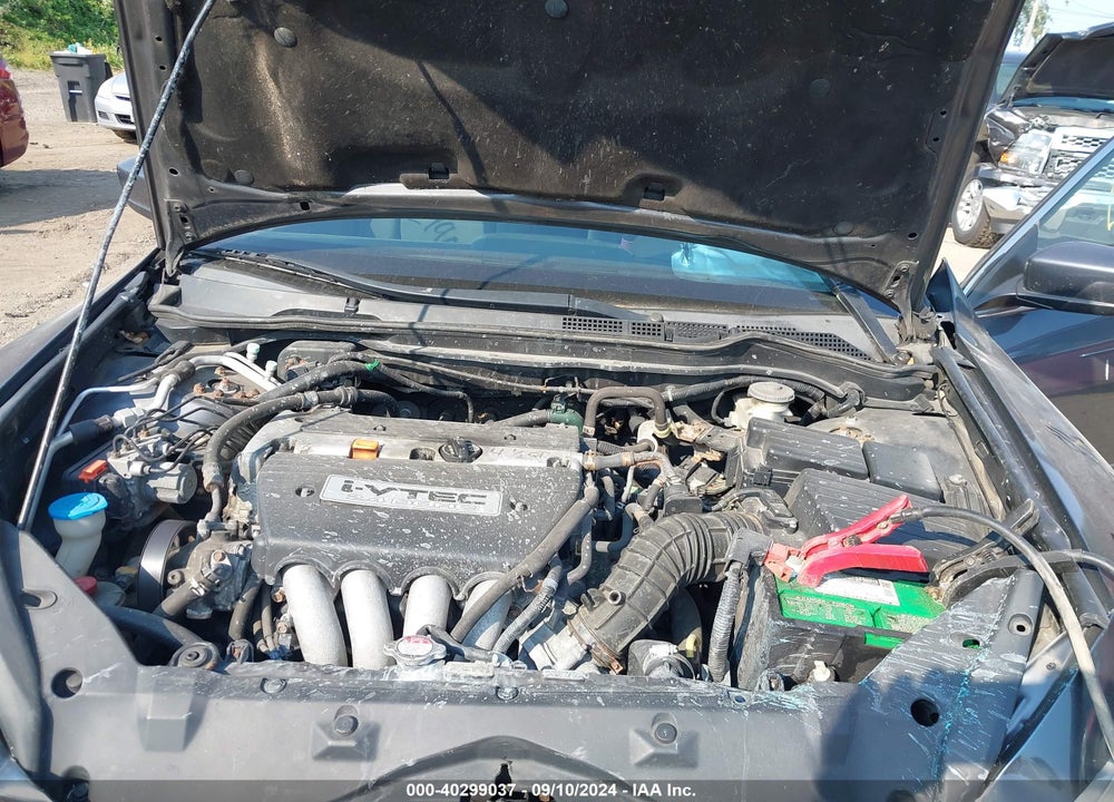 2007 HONDA ACCORD 2.4 LX VIN: 1HGCM56407A228417