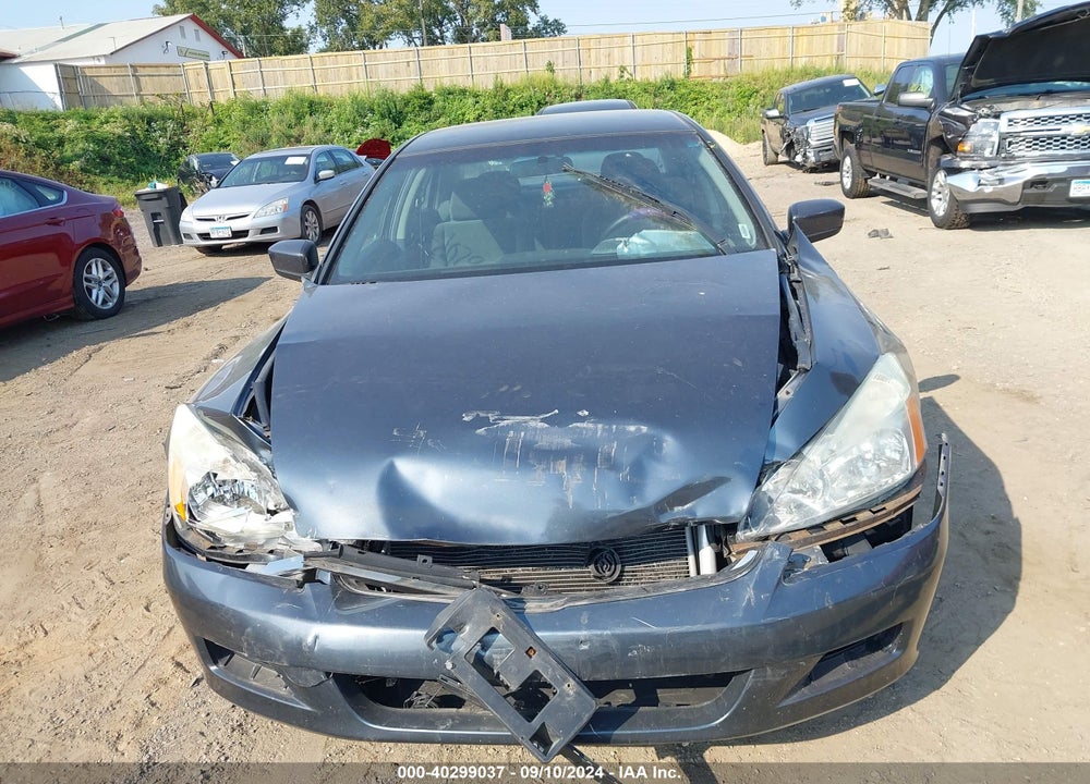 2007 HONDA ACCORD 2.4 LX VIN: 1HGCM56407A228417