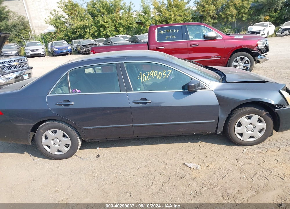 2007 HONDA ACCORD 2.4 LX VIN: 1HGCM56407A228417