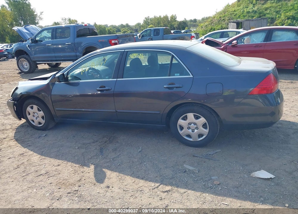 2007 HONDA ACCORD 2.4 LX VIN: 1HGCM56407A228417
