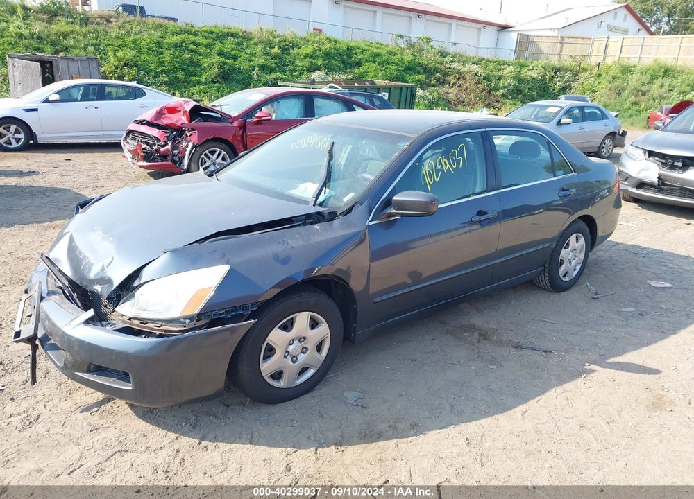 2007 HONDA ACCORD 2.4 LX VIN: 1HGCM56407A228417