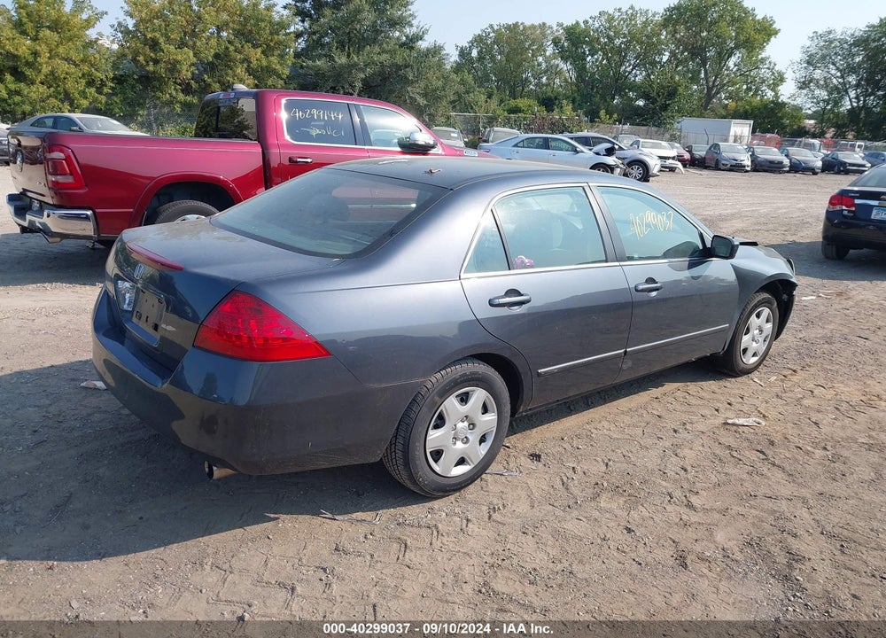 2007 HONDA ACCORD 2.4 LX VIN: 1HGCM56407A228417