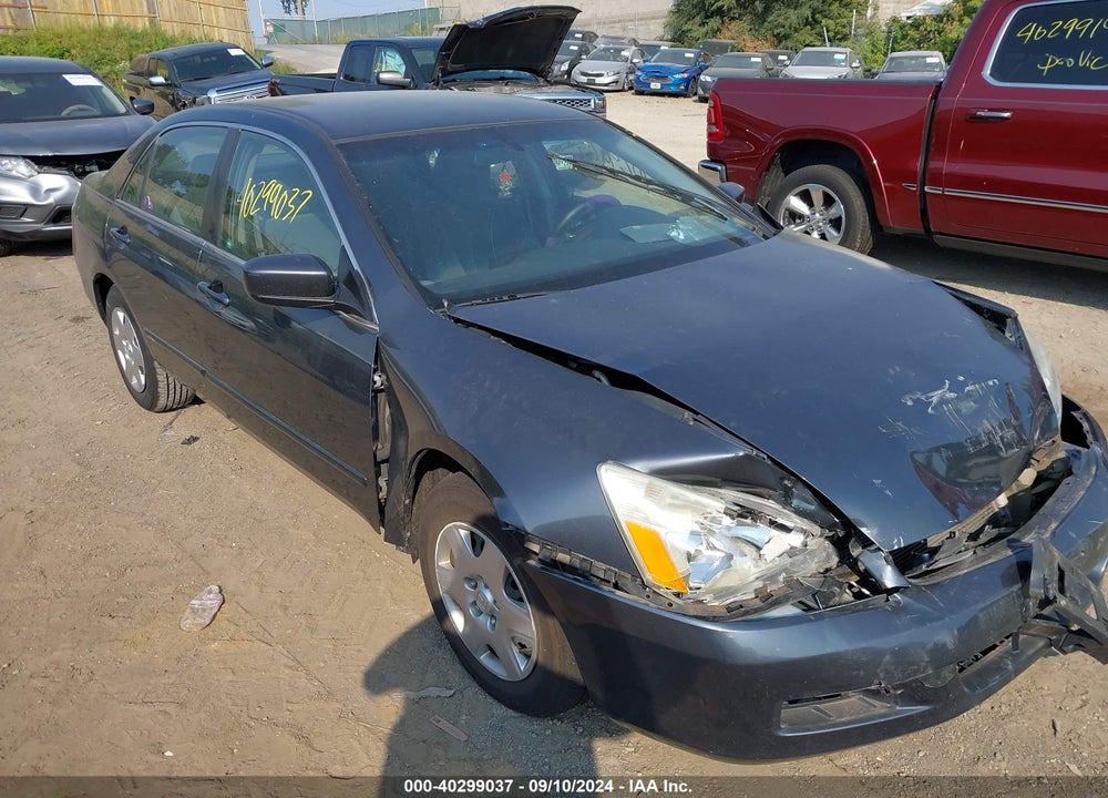 2007 HONDA ACCORD 2.4 LX VIN: 1HGCM56407A228417