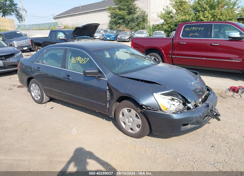 2007 HONDA ACCORD 2.4 LX VIN: 1HGCM56407A228417