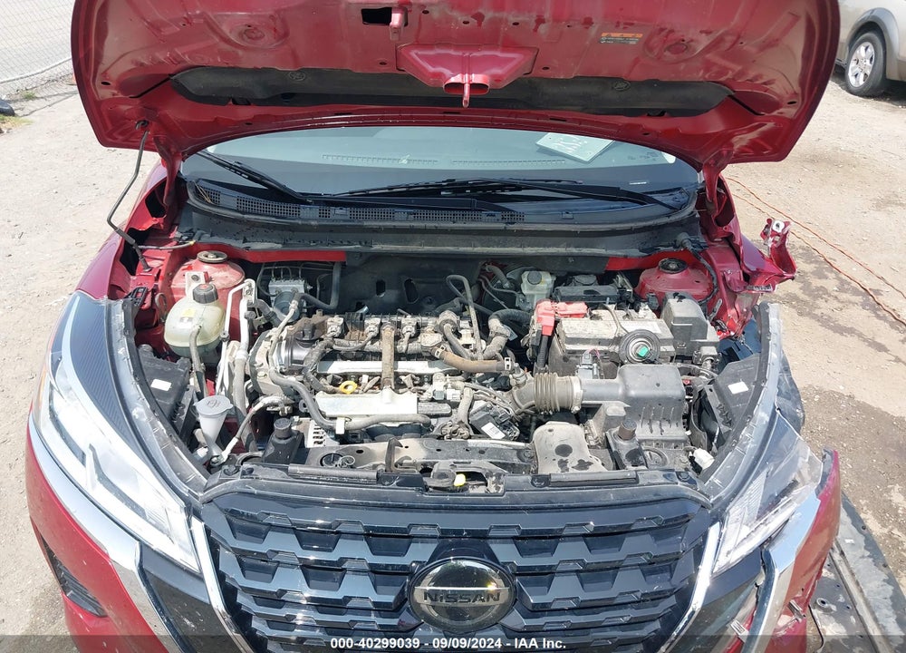 2021 NISSAN KICKS SV XTRONIC CVT VIN: 3N1CP5CV8ML491992
