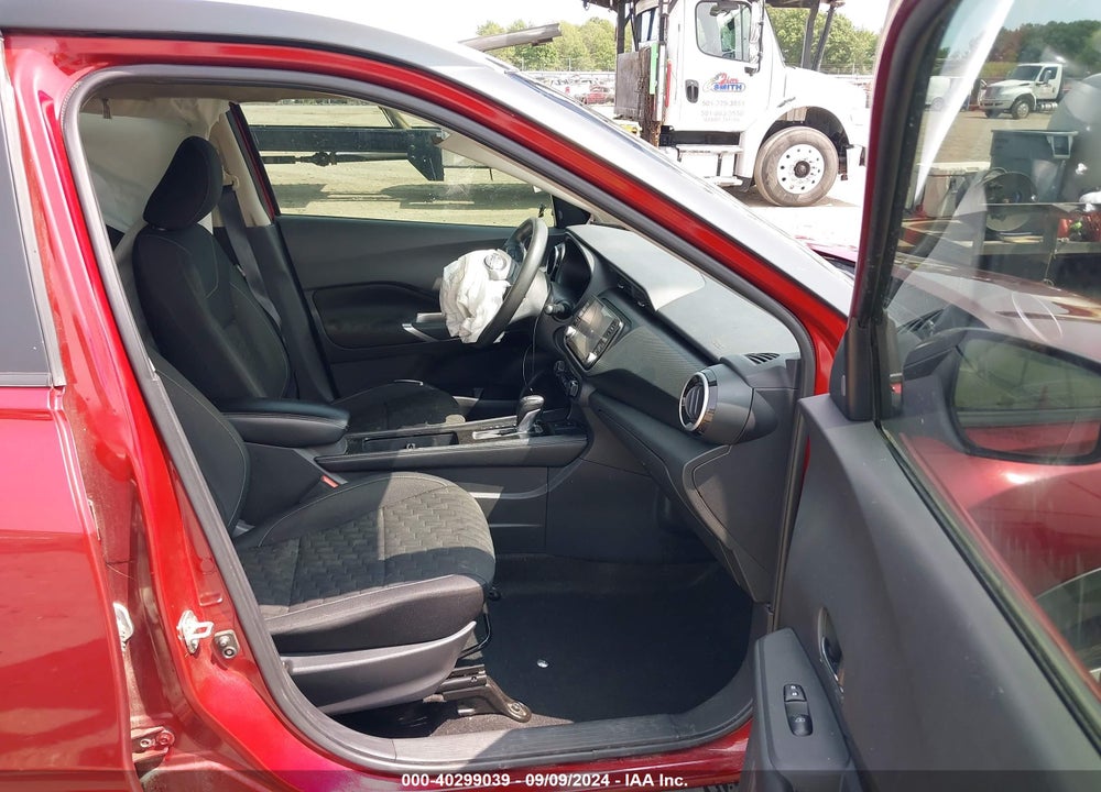 2021 NISSAN KICKS SV XTRONIC CVT VIN: 3N1CP5CV8ML491992
