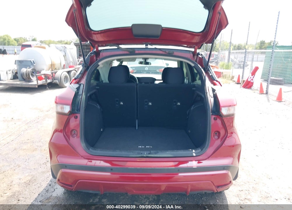 2021 NISSAN KICKS SV XTRONIC CVT VIN: 3N1CP5CV8ML491992