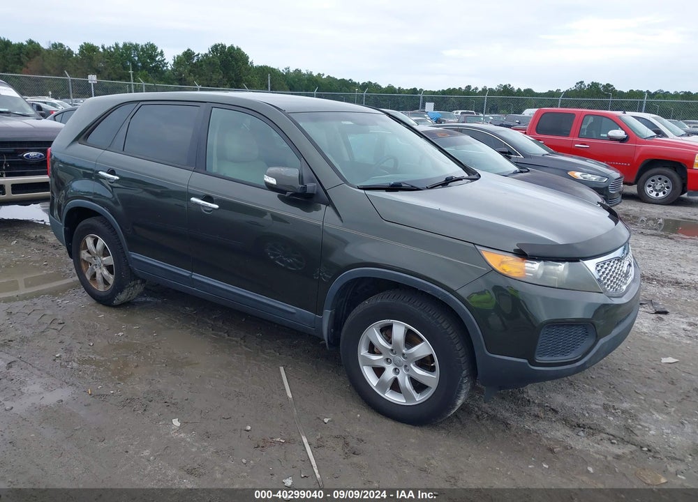 2012 KIA SORENTO LX VIN: 5XYKT3A17CG295167
