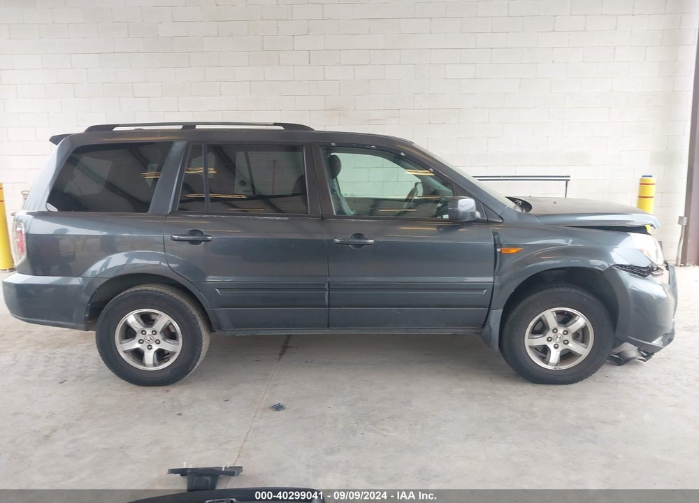 2006 HONDA PILOT EX-L VIN: 5FNYF28516B042359