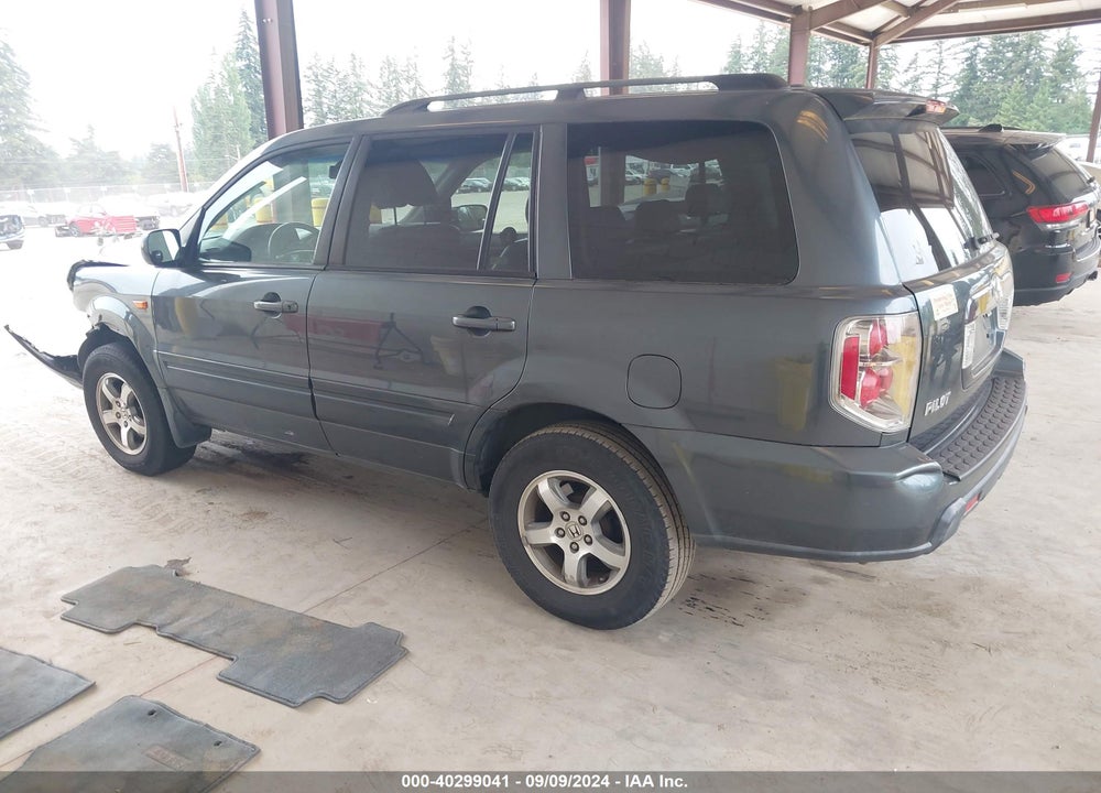 2006 HONDA PILOT EX-L VIN: 5FNYF28516B042359