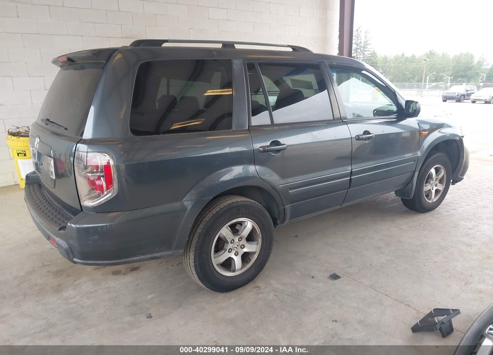 2006 HONDA PILOT EX-L VIN: 5FNYF28516B042359