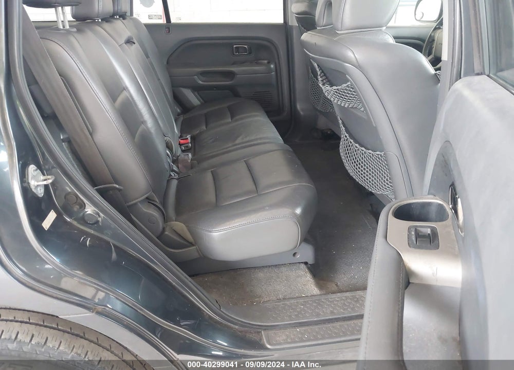 2006 HONDA PILOT EX-L VIN: 5FNYF28516B042359