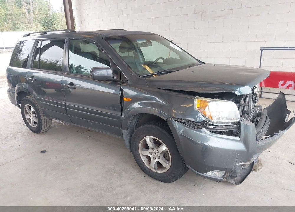 2006 HONDA PILOT EX-L VIN: 5FNYF28516B042359