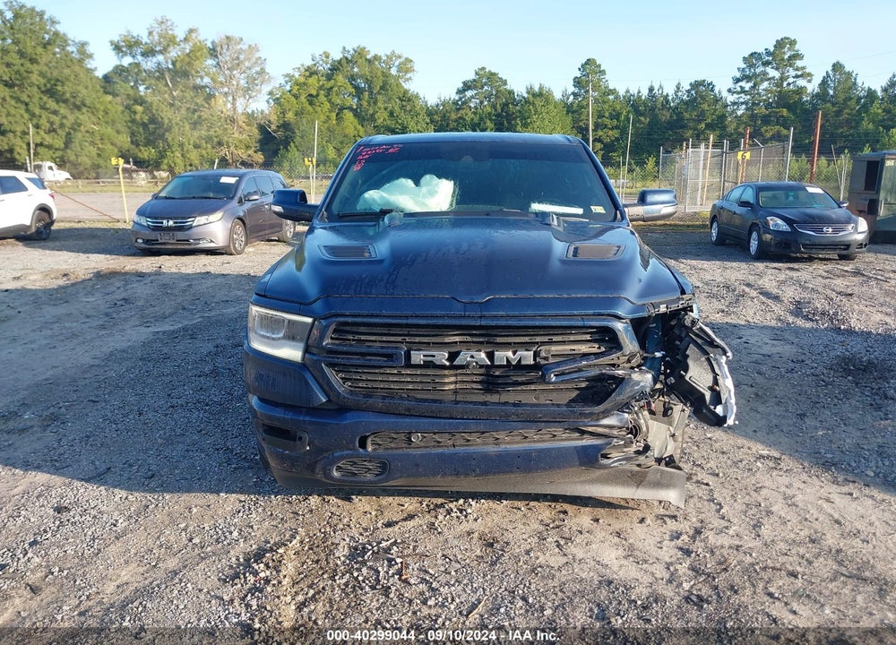2019 RAM 1500 LAIE  4X4 6'4 BOX VIN: 1C6SRFRT8KN833931