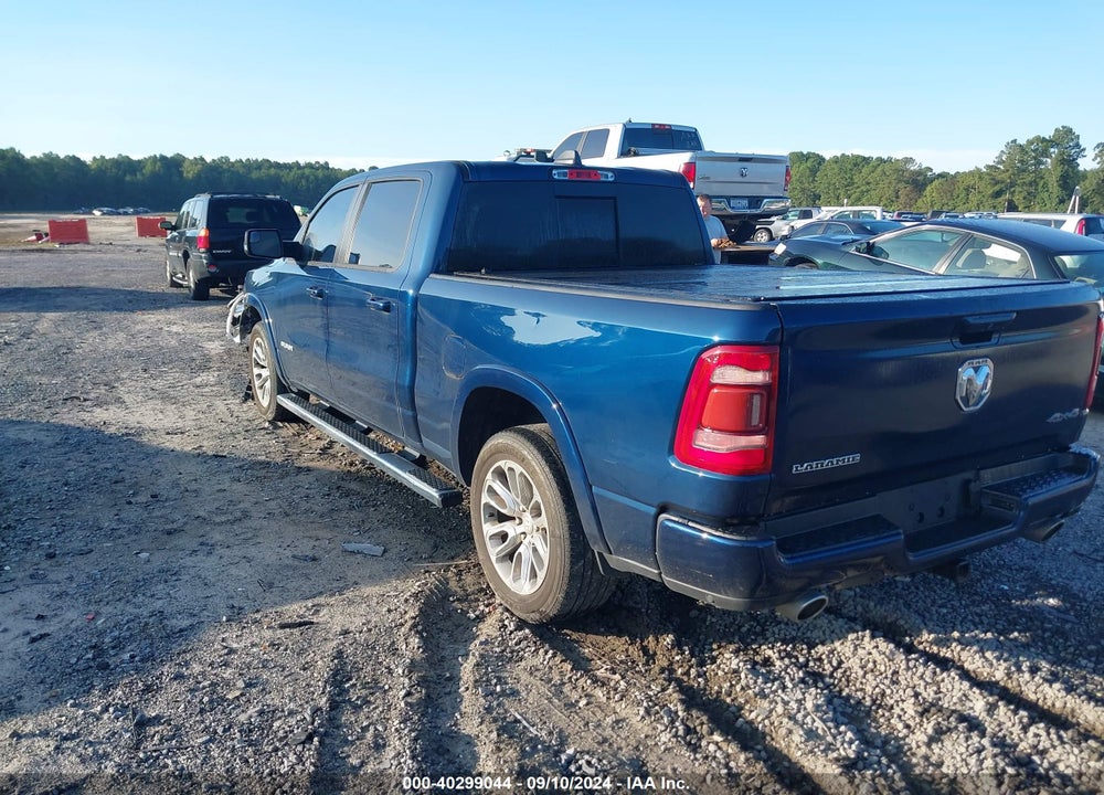 2019 RAM 1500 LAIE  4X4 6'4 BOX VIN: 1C6SRFRT8KN833931