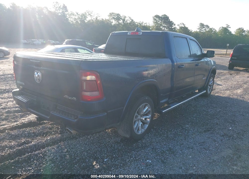 2019 RAM 1500 LAIE  4X4 6'4 BOX VIN: 1C6SRFRT8KN833931