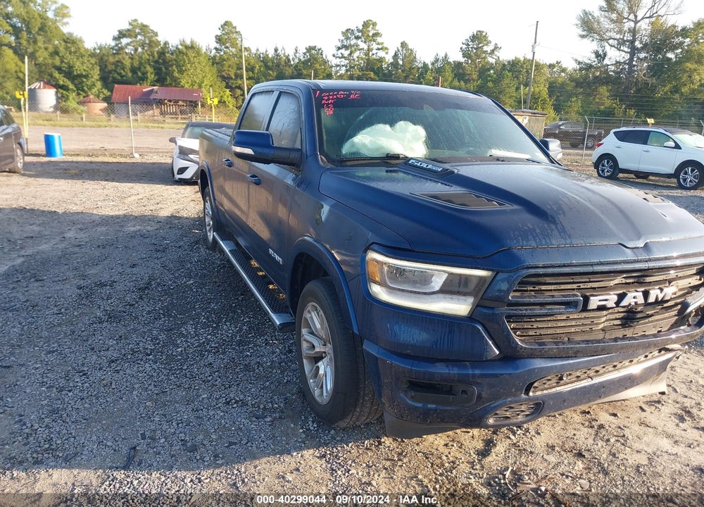 2019 RAM 1500 LAIE  4X4 6'4 BOX VIN: 1C6SRFRT8KN833931