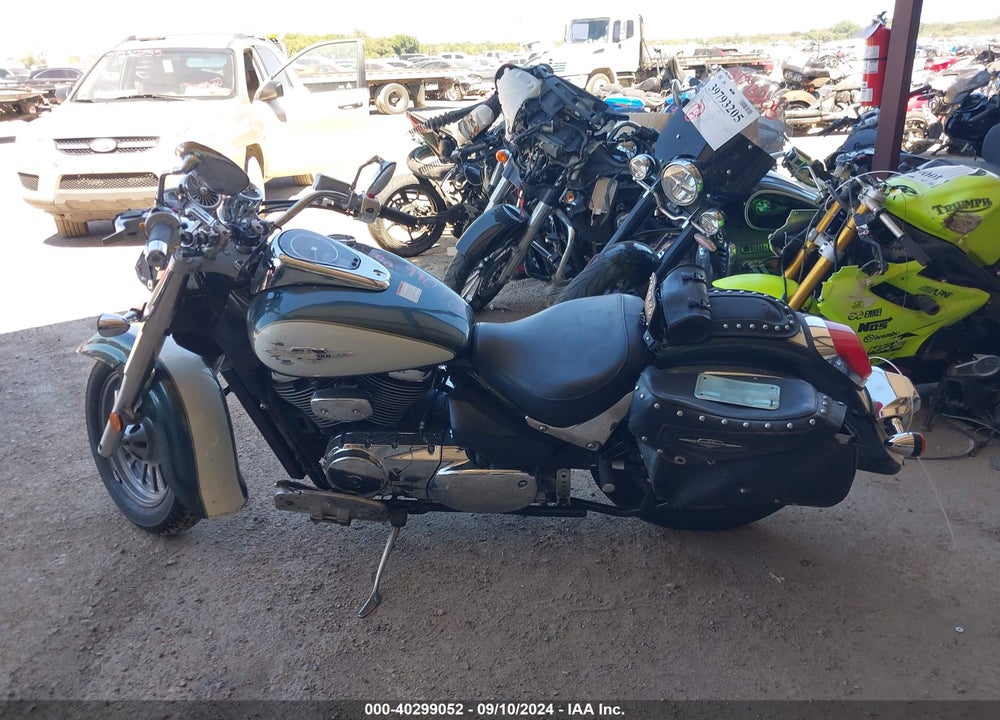 2009 SUZUKI VL800 VIN: JS1VS55A992100706