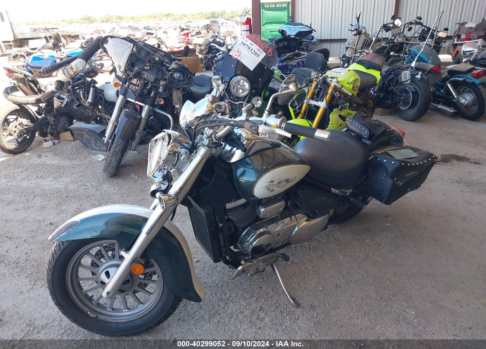2009 SUZUKI VL800 VIN: JS1VS55A992100706