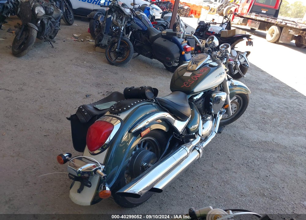2009 SUZUKI VL800 VIN: JS1VS55A992100706